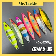 【MR.T】 ZEMAX Umpan Jig Ikan Metal Jig 40g-200g Slow Jig / Light Jig Jigging Fishing Jig Micro Jig Fi