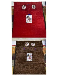 Kasur Karpet Lantai Karakter Bulu Rasfur Surpet Terlaris Motif Doraemon Keropi Hello Kitty Mickey Mo