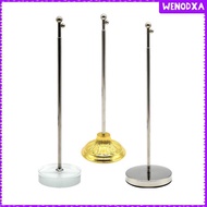 [Wenodxa] Indoor Flag Pole Holder Flag Pole Stand, Party House Meeting Sturdy Flag Not Included, Des