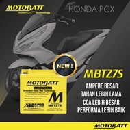 AKI MOTOR NMAX NEW AEROX NEW CONNECTED LEXI PCX 150 PCX NEW 160 ADV VARIO 125 150 160 NEW SATRIA FU 150 GSX 150 R CB 150 CBR 150 MOTOBATT MBTZ7S ORI