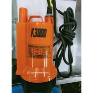 K3000 24V SUBMERSIBLE PUMP （24V BATTERY）