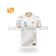 KAOS JERSEY RRQ WHITE 2020 JERSEY TEAM RRQ 2020 JERSEY RRQ NEW