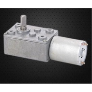 DC Worm Gear Motor Motor ZWL-FP 12V 24V Full Metal Gear Torque 10RPM-260RPM