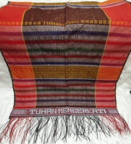 Ulos ragi hotang pakaian adat batak toba