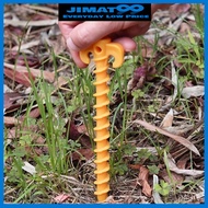Samd Peg  20cm / 28cm Twiste Peg plastic screw Plastic tent peg Nails peg trip Tent flysheet nail