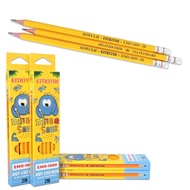 Box of 12 2B EMO-1009 nib pencils