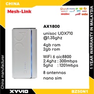 NEW LAUNCH MESH-LINK BZ50N1 AX1800 5G Modem unisoc UDX710 dual-core 1.3ghz Processor 4GB RAM+2GB ROM Modem Router