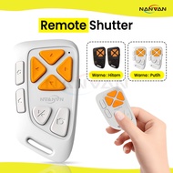 NANVAN NVN-BR8 Bluetooth Remote Shutter Selfie Wireless Social Media Control Button