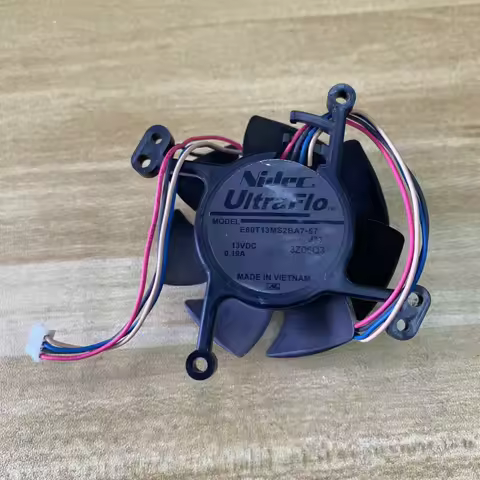 E60T13MS2BA7-57 Projector Fan DC12V 0.19A for CH-TW495 CH-TW570 CH-TW5200 CB-S18 S18+ X18 W18 X20 X2