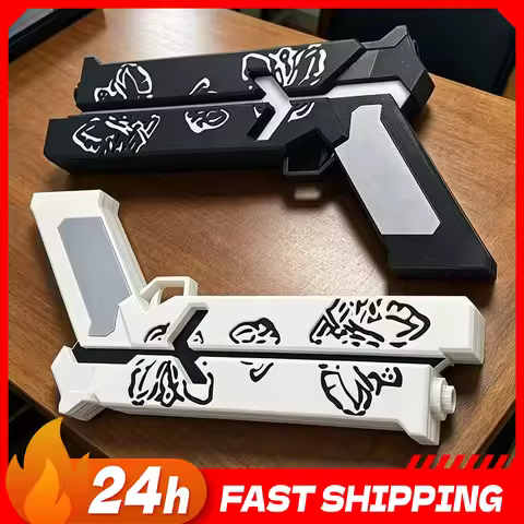 Lobotomy Corporation EGO Funeral of The Dead Butterflies Cosplay Double Gun 3D Printed Custom Cospla