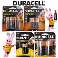 DURACELL Alkaline Battery AA / AAA / 9V / D