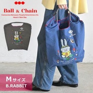 🇯🇵Ball&amp;Chain 兔仔Rabbit🐰🐇刺繡圖案環保袋👜🔥🔥$368 #日本直送 #日本代購 #日本潮物 #學生 #男女裝 #環保 #outdoor #書包 #刺繡 #可愛 #時尚 #潮流 #長青款式 #限定 #別注版 #限量版 #可摺疊 #防水#limitedversion #貓 #兔子 #熊  #購物袋#A4 #Ball&amp;Chain #耐用 #Ball&amp;Chain代購 #rabbit #miffy