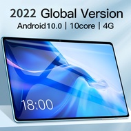 【10.1inch  tablet】 android New Upgrade Android 10.0 OS 12GB RAM 512GB ROM 5G Phone Original Call Full HD Screen GPS Navigation Bluetooth 5.0 Three-shot  tablet murah support sim card