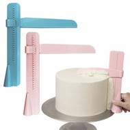 Adjustable Cake Cream Smoother Butter Scraper Knife Fondant Icing Spreader Frosting Spatula