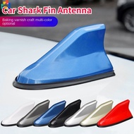 Universal 7 Colors Car Replacement FM Signal Aerials Shark Fin Antenna Self-adhesive Decoration Auto