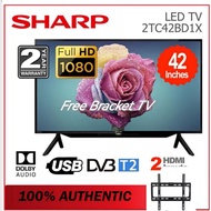 Free shipping and Free bracket ❇️ Sharp 2TC42BD1X 42“  HD LED TV Digital Tuner DVB-T/T2