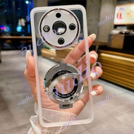 Honor X9d 5G CD Pattern Magnetic Ring Bracket Phone Case For HONOR X9d X9D HonorX9d 5G 2025 With Ful