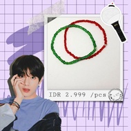 BTS V Inspired Bracelet | CUSTOM KPOP Bracelet | BTS v bracelet | Beads Bracelet