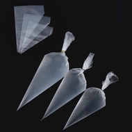 Piping Bag Buttercream Plastic Triangle Plastic Piping Bag