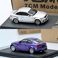 7CM 1/64 BMW 1M Coupe E82 Alloy Diecast Car Model Toy Birthday Gift