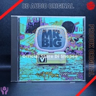 CD MR BIG - AT THE HARD ROCK LIVE IMPORT (CD Original)