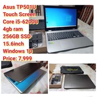 Asus TP501UTouch Screen Core i5-6200U
