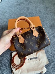 LV Nano Speedy 經典老花迷你波士頓袋