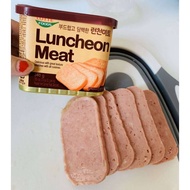 Korea LOTTE Luncheon Meat 340g Non Halal