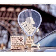 Transparent Balloon Shape Wedding Guest book Wedding guest book Alternative Drop Box Guest Book Gues