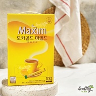 Maxim Coffee Korea Mocha Gold / Kopi Moka Korea Isi 100 #Gratisongkir