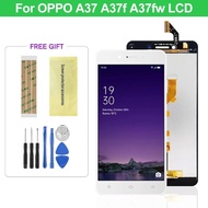 Original OPPO A37 A37F A37M LCD OPPO Neo 9 Display With Touch Screen Digitizer Assembly WYXH