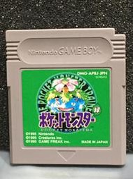 自有收藏 日本版 任天堂 Game boy 遊戲卡帶 正宗 綠版 神奇寶貝 皮卡丘 寶可夢