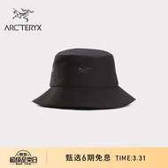 ARC’TERYX始祖鸟 SINSOLO HAT 男女同款 渔夫帽 Black/黑色 L-XL