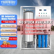 TROUWIDS Alkaline Water Filter Outdoor Industrial Grade Large-scale Water Purifier Penapis Air Paip RO Water Filter System