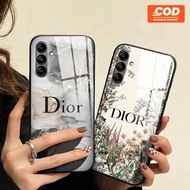 G049 Softcase Glass Case SAMSUNG A56 A36 A26 A13 A14 A15 A16 A22 A23 A24 A25 A32 A33 A34 A35 A52 A52