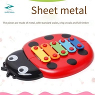 Puzzle Insect Ladybug Hand Percussion Instrument Early Education Music Music Instrument Children'S P