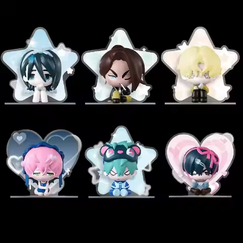 Anime ALIEN STAGE Blind Box Original Free Stage Series TILL Figures Ornament Cartoon Trendy Toys Mod