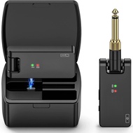 2.4GHz Wireless Guitar System Rechargeable Audio Transmitter Receiver with Portable Charging Case 1/