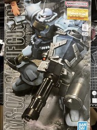 萬代 MG MS-07B-3 老虎
