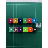 Stopper DICE 6 Sides 12 Sides 16 Sides 20 Sides Digital DICE Colors D6 D12 D16 D20 NUMBER DICE NOMBO