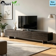 Yuri Modern 180CM TV cabinet / kabinet TV/ rak tv/almari tv/Rak TV Gantung Hanging TV Cabinet