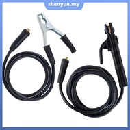 Welding Electrode Holder Stick Plier with Cable Copper MMA/ARC Welding Ground Clamp with Cable SHOPS