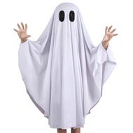 Halloween Ghost Cloak Halloween Children Party Ghost Cloak Costume White Ghost Funny Costume
