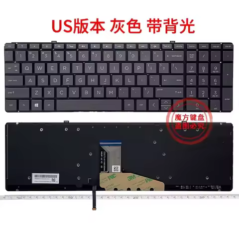 New Keyboard for HP Spectre X360 15-CH 15-DF 15T-CH TPN-Q200 Q213