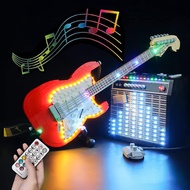 T-Club RC with Sound LED Light Kit Compatible with Lego 21329, Lighting Kit for (Fender Stratocaster