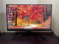 2k 75hz 窄邊框 電腦Mon LG 24QP500-P monitor 高刷 23.8" QHD IPS Monitor with AMD FreeSync™ LG 24QP500-B 顯示器 