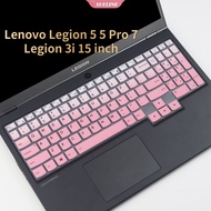 For Lenovo Legion 5 5 Pro 7 Legion 3i 15 inch Anti Dust Waterproof Keyboard Cover Universal Soft Silicone Protector Laptop Notebook