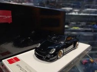 吉華@ 1/43 MakeUp EM711A Porsche 911 (997) GT3 RS 2007 Black