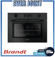 Brandt BKR7580G Built In Pyrolytic Oven - Dark Grey