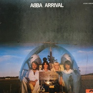 ABBA Arrival 1976 Vinyl LP Piring Hitam